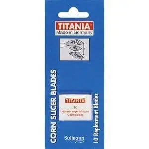 TITANIA CORN BLADES