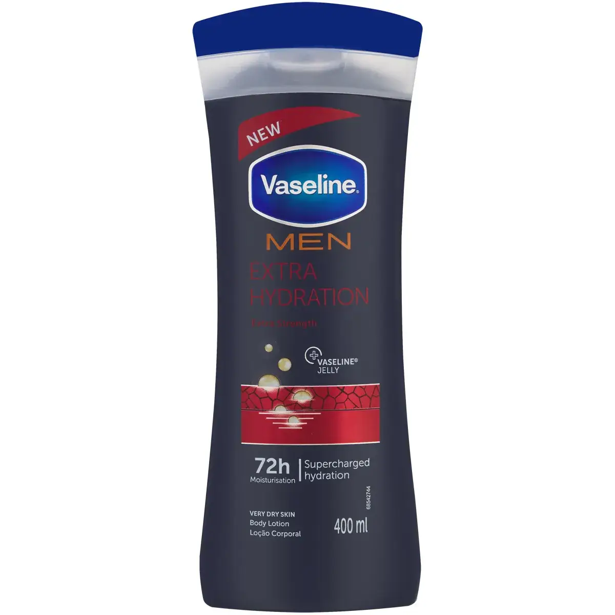 VASELINE BODY LOT 400ML MEN XTRA STRENGT