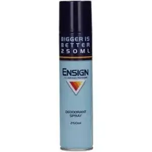 ENSIGN DEO SPRAY 250ML BIGGER IS BETTER