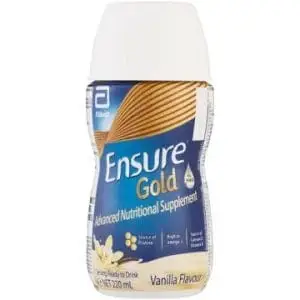 ENSURE GOLD READY TO DRINK VANILLA 220ML