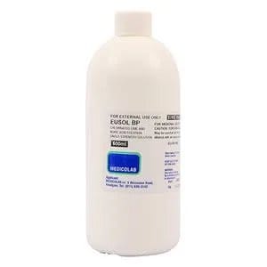 EUSOL SOLUTION MEDICOLAB 500ML - PharmacyNet