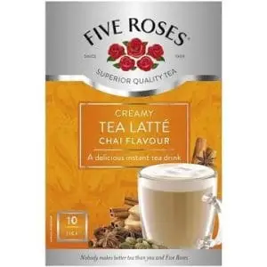 FIVE ROSES TEA 10 LATTE CHAI