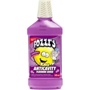 FOZZIS MOUTHWASH KIDS 500ML BUBBLEGUM
