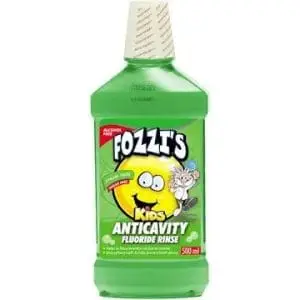FOZZIS MOUTHWASH KIDS 500ML CREAMSODA