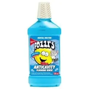 FOZZIS MOUTHWASH KIDS 500ML JELLY BEAN
