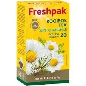 FRESHPAK TEA 20 ROOIBOS & CHAMOMILE