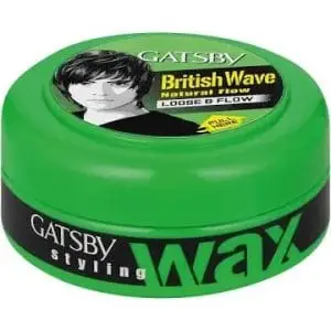 GATSBY HAIR WAX 75G LOOSE & FLOW