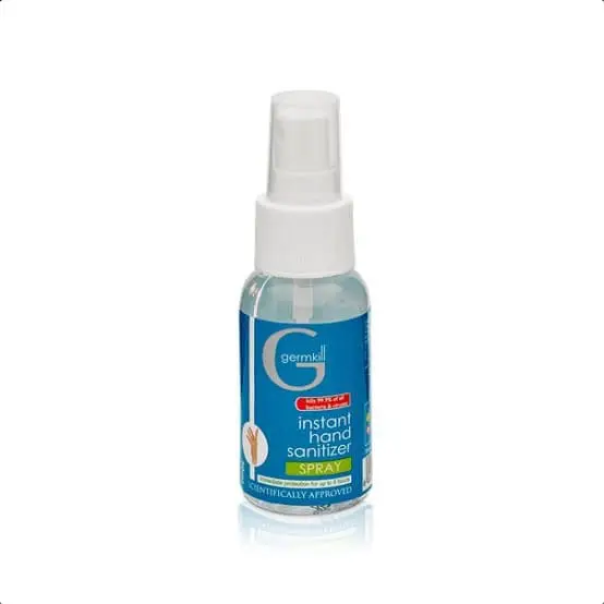 GERMKILL HAND SANITIZER 50ML SPRAY