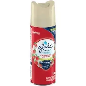 GLADE SECRETS AERO 180ML PEONY & CHERRY