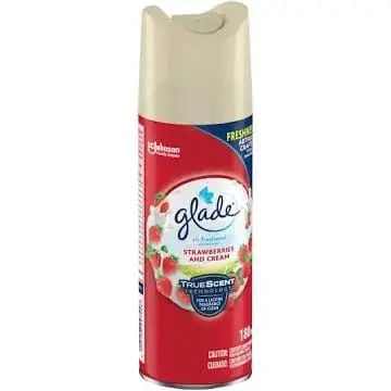 GLADE SECRETS AERO 180ML PEONY & CHERRY