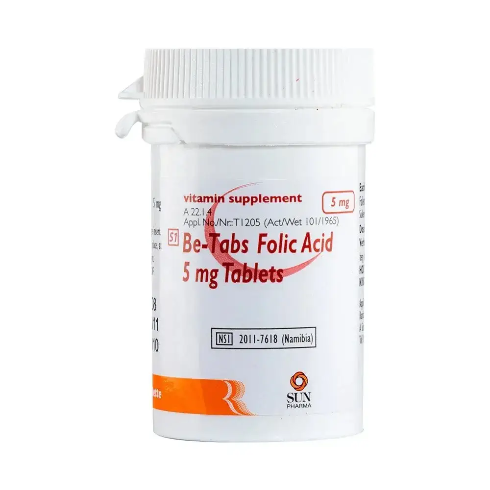 FOLIC ACID 0.5MG TABS 5000