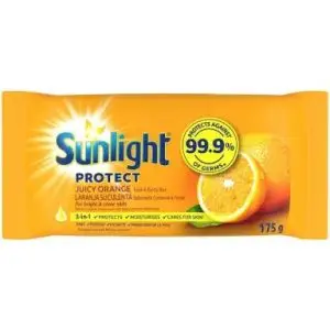 SUNLIGHT SOAP 175G ORANGE