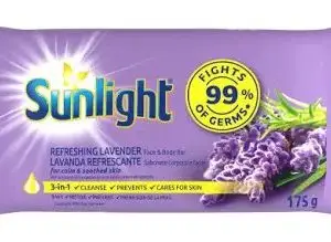 SUNLIGHT SOAP 175G LAVENDER