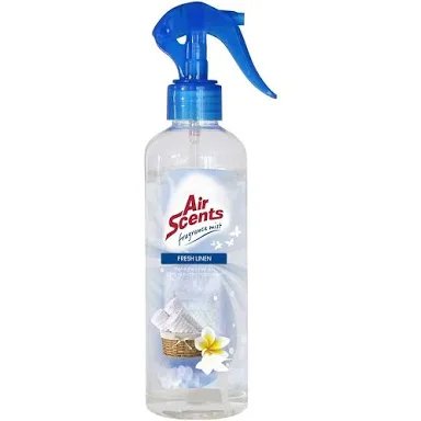 AIR SCENTS FRAG MIST 350ML FRESH LINEN