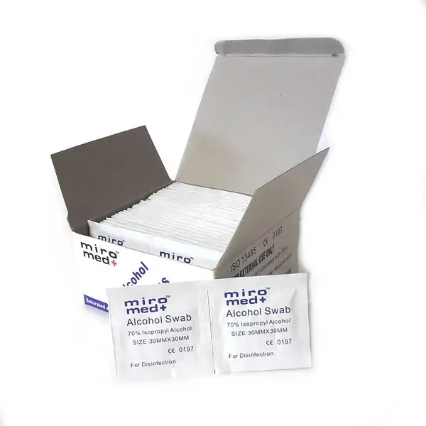 ALCOHOL SWABS 200 ACCU-SOL