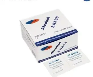 ALCOHOL SWABS STERILE 200