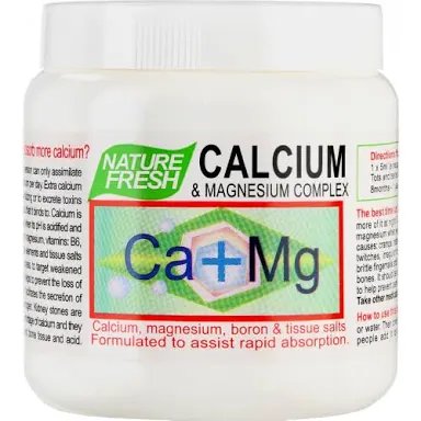 NATURE FRESH CALC COMPLEX JAR 300G