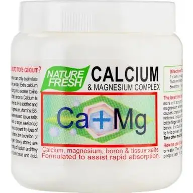 NATURE FRESH CALC COMPLEX JAR 300G