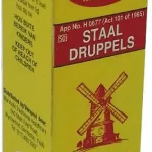 DR DU TOIT STAAL DRUPPELS 20ML