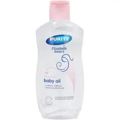 ELIZABETH ANNE BABY OIL 200ML