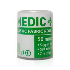 MEDIC ELASTIC FABRIC ROLL 50MMX1M