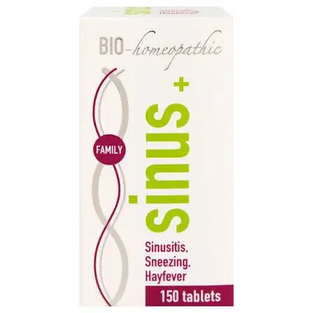 BIO HOMEOPATHIC SINUS TABS 150