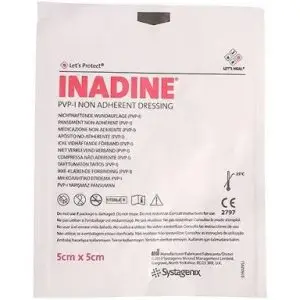 INADINE 5X5CM 1 SINGLE