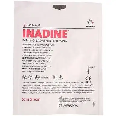 INADINE 5X5CM 1 SINGLE