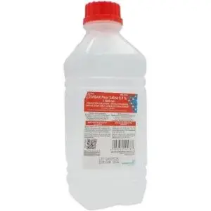 SOD CHLOR 0.9% INTRA POUR 1L