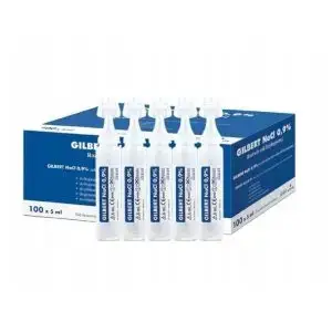 SODIUM CHLORIDE 0.9% 5ML INJ 100