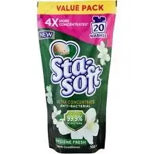 STA-SOFT REF ULTRA CONC 500ML HYGIENE FRESH