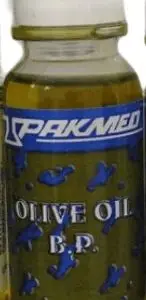 OLIVE OIL 50ML PAKMED