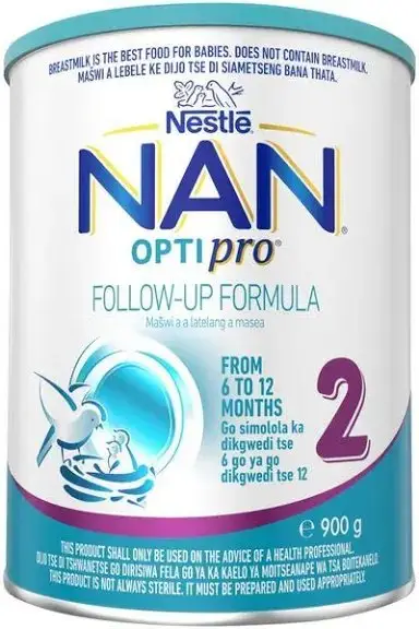 NESTLE NAN 2 OPTIPRO 900G