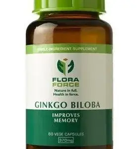FLORA FORCE GINKO BILOBA CAPS 60
