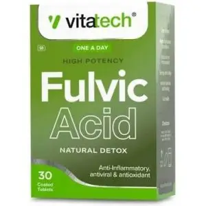 VITATECH FULVIC ACID CAPS 30