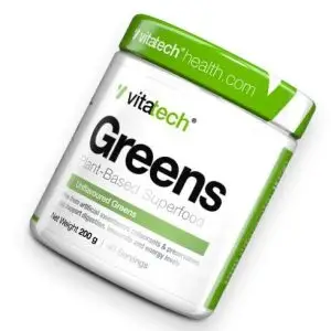 VITATECH GREENS PWDR 200G