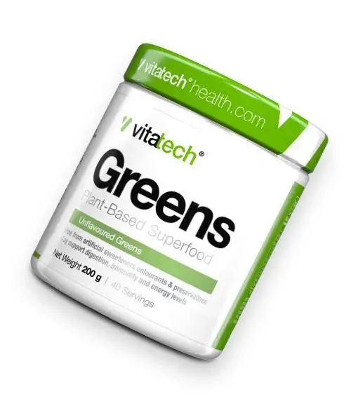 VITATECH GREENS PWDR 200G
