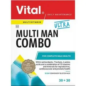 VITAL MULTI MAN ULTRA 60
