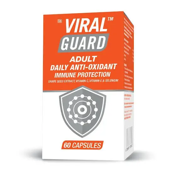 VIRAL GUARD DAILY ANTI OXIDANT CAPS 60