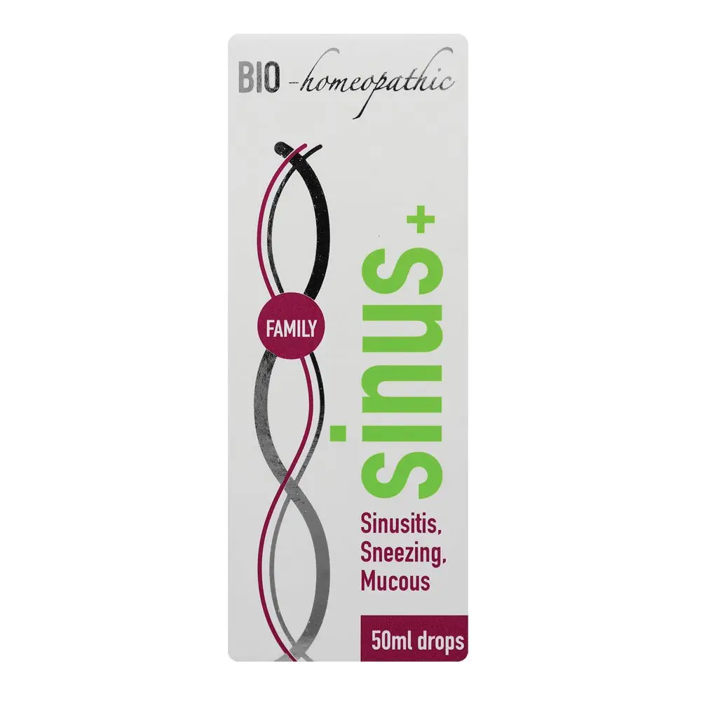 BIO HOMEOPATHIC SINUS 50ML