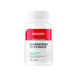 BIOGEN MAGNESIUM GLYCINATE CAPS 60