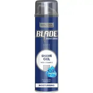BLADE SHAVE GEL 260ML MOISTURISING