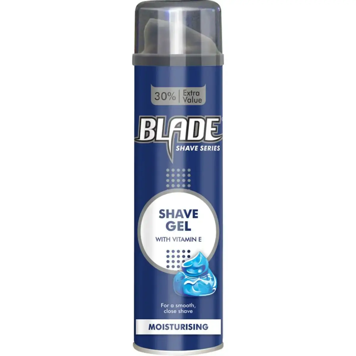 BLADE SHAVE GEL 260ML MOISTURISING