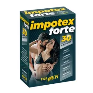 IMPOTEX FORTE CAPS 30  MEN