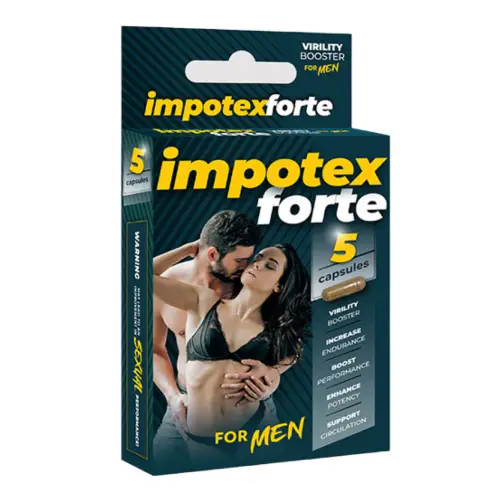 IMPOTEX FORTE CAPS 5 MEN