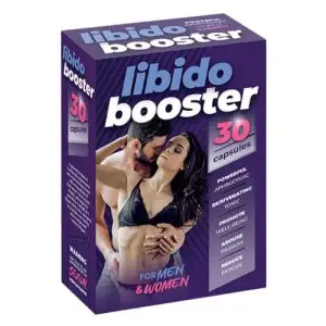 LIBIDO BOOSTER CAPS 30 MEN/WOMEN