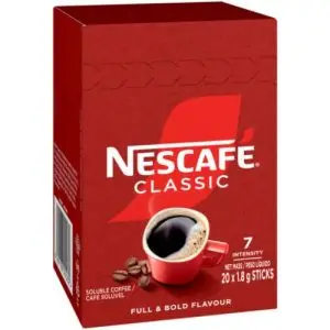 NESCAFE CLASSIC STICK 20X1.8G