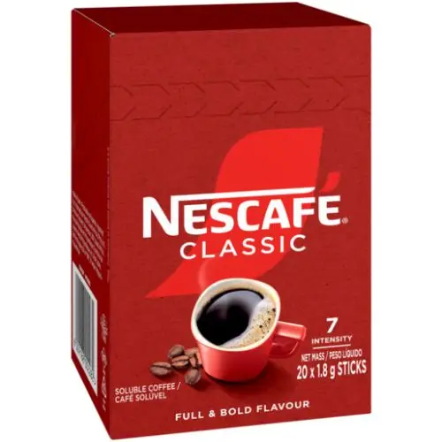 NESCAFE CLASSIC STICK 20X1.8G