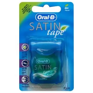 ORAL B SATIN TAPE 25M