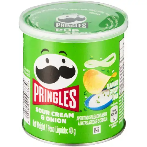 PRINGLES 40G SOUR CREAM & ONION